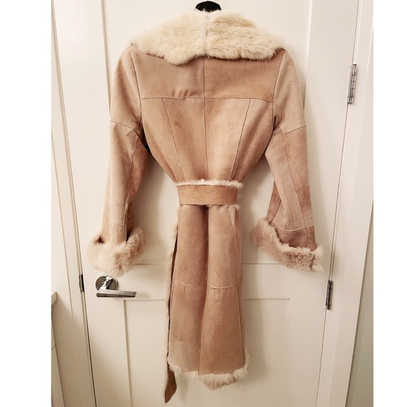 Authentic Shearling Coat - Picture 3 of 7